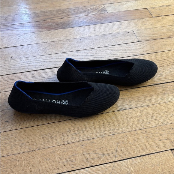 Rothy's Black Flats - Picture 2 of 5